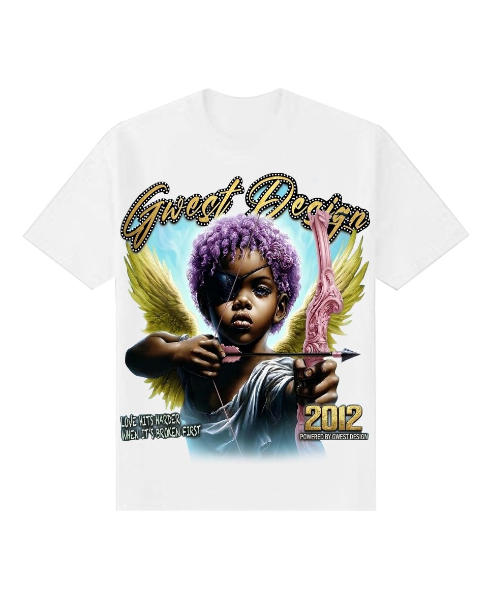 G West Broken Angel Kids T-Shirt - G West