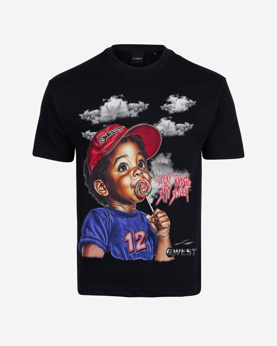 G West Candy Kid Men's Big And Tall T-Shirt - G West