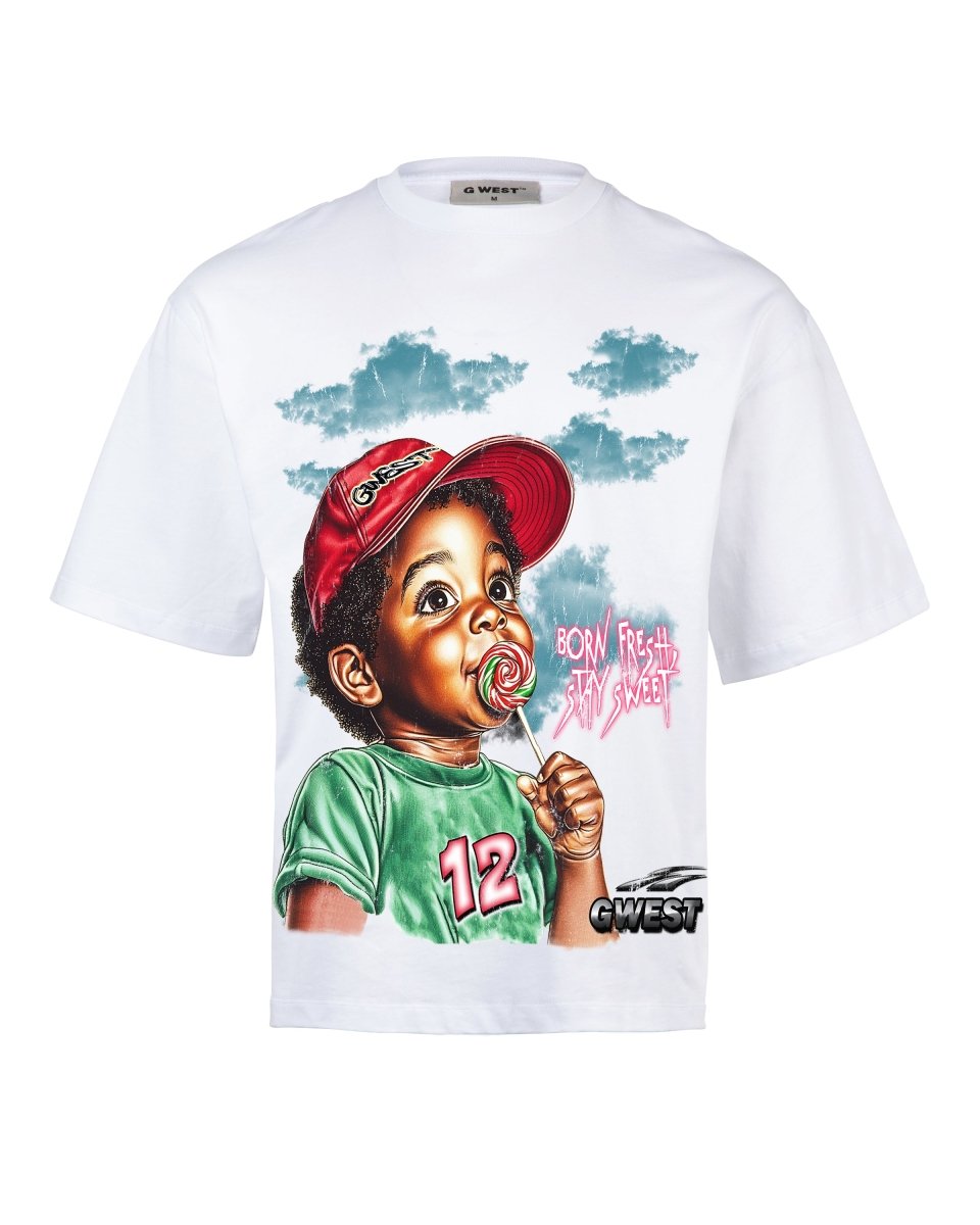 G West Candy Kid Men's Big And Tall T-Shirt - G West