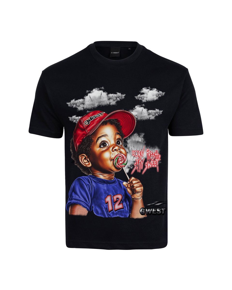 G West Candy Kid Oversized Men's T-Shirt - G West