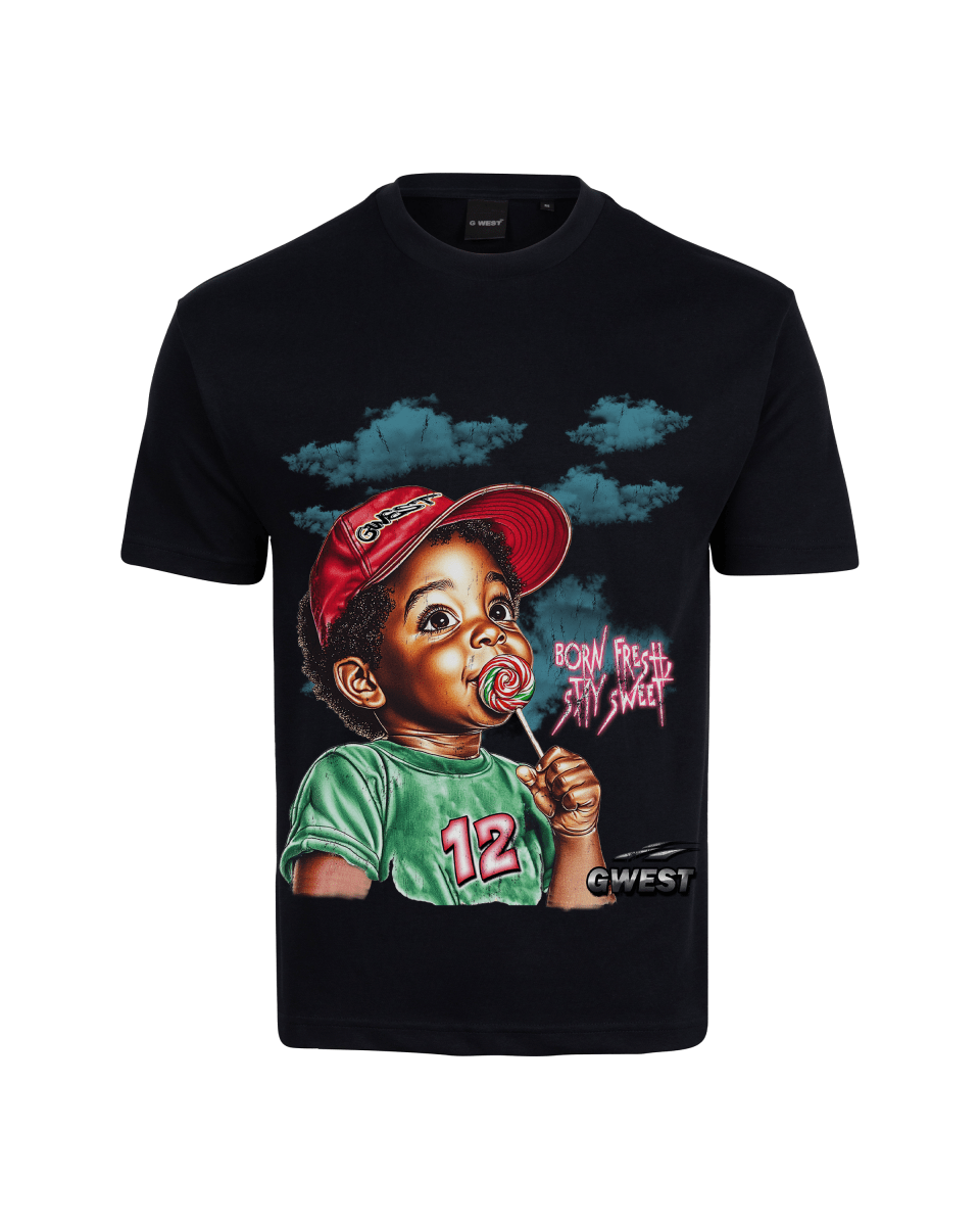 G West Candy Kid Oversized Men's T-Shirt - G West