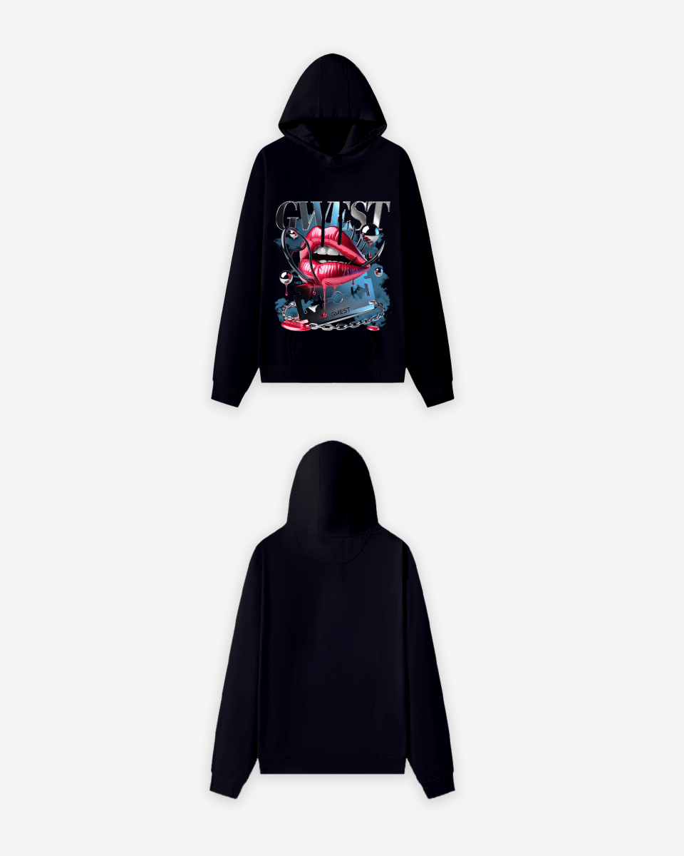 G West Cutting Edge Oversized Hoodie - G West