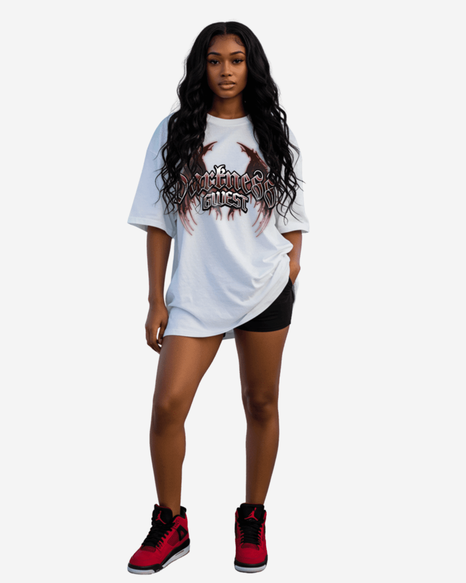 G West Darkness Oversized Women's T-Shirt - G West