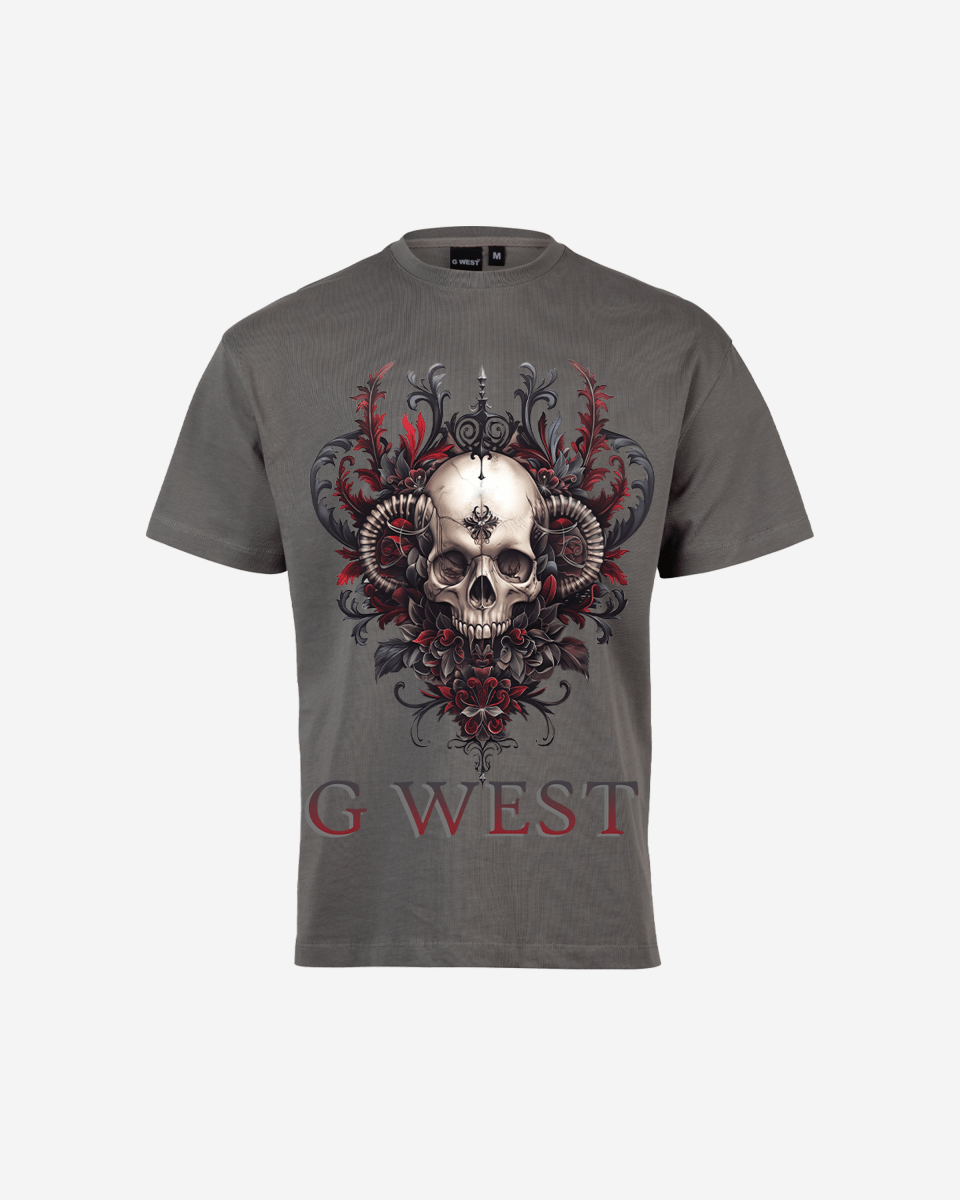 G West Dead Devil Oversized Tee - G West