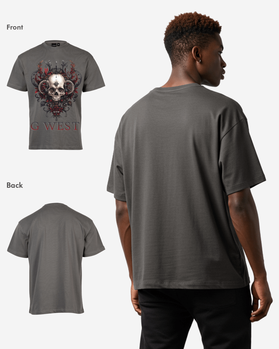 G West Dead Devil Oversized Tee - G West