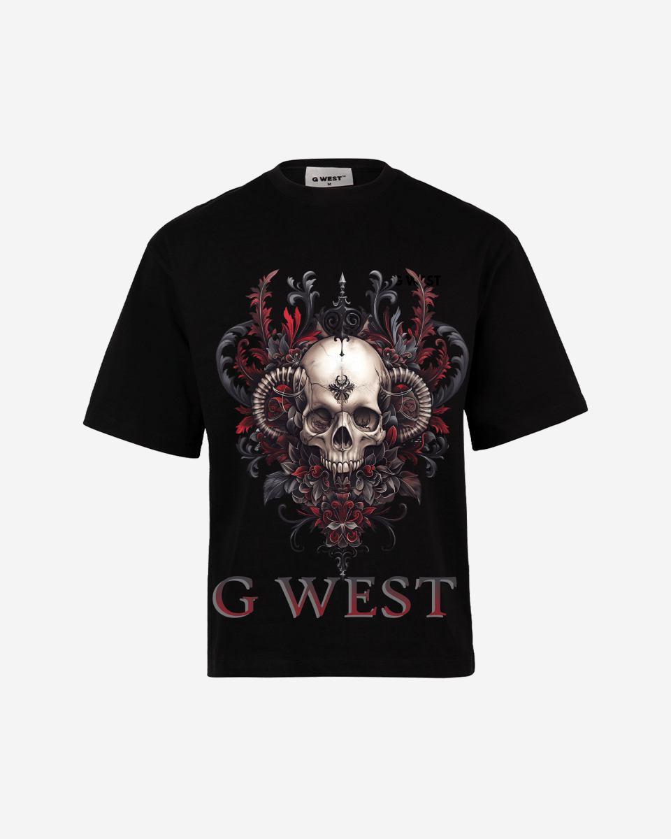 G West Dead Devil Oversized Tee - G West
