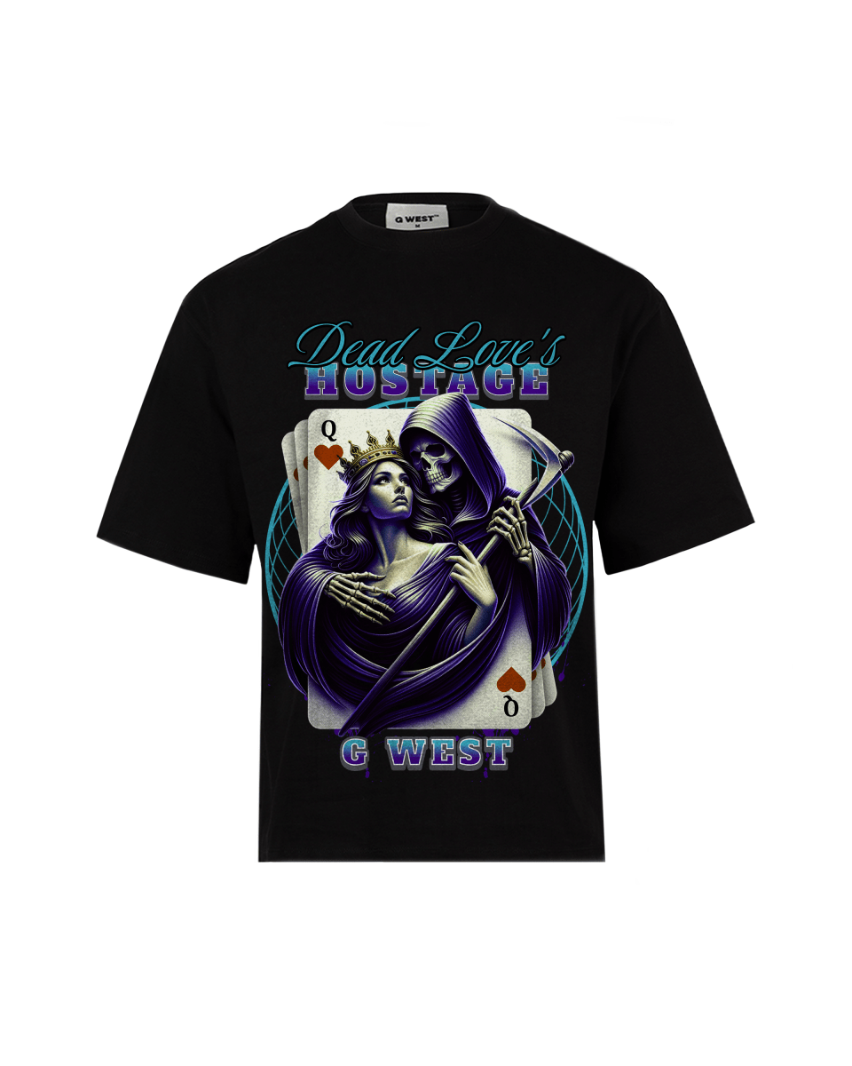 G West Dead Love's Big And Tall Oversized T-Shirt - G West