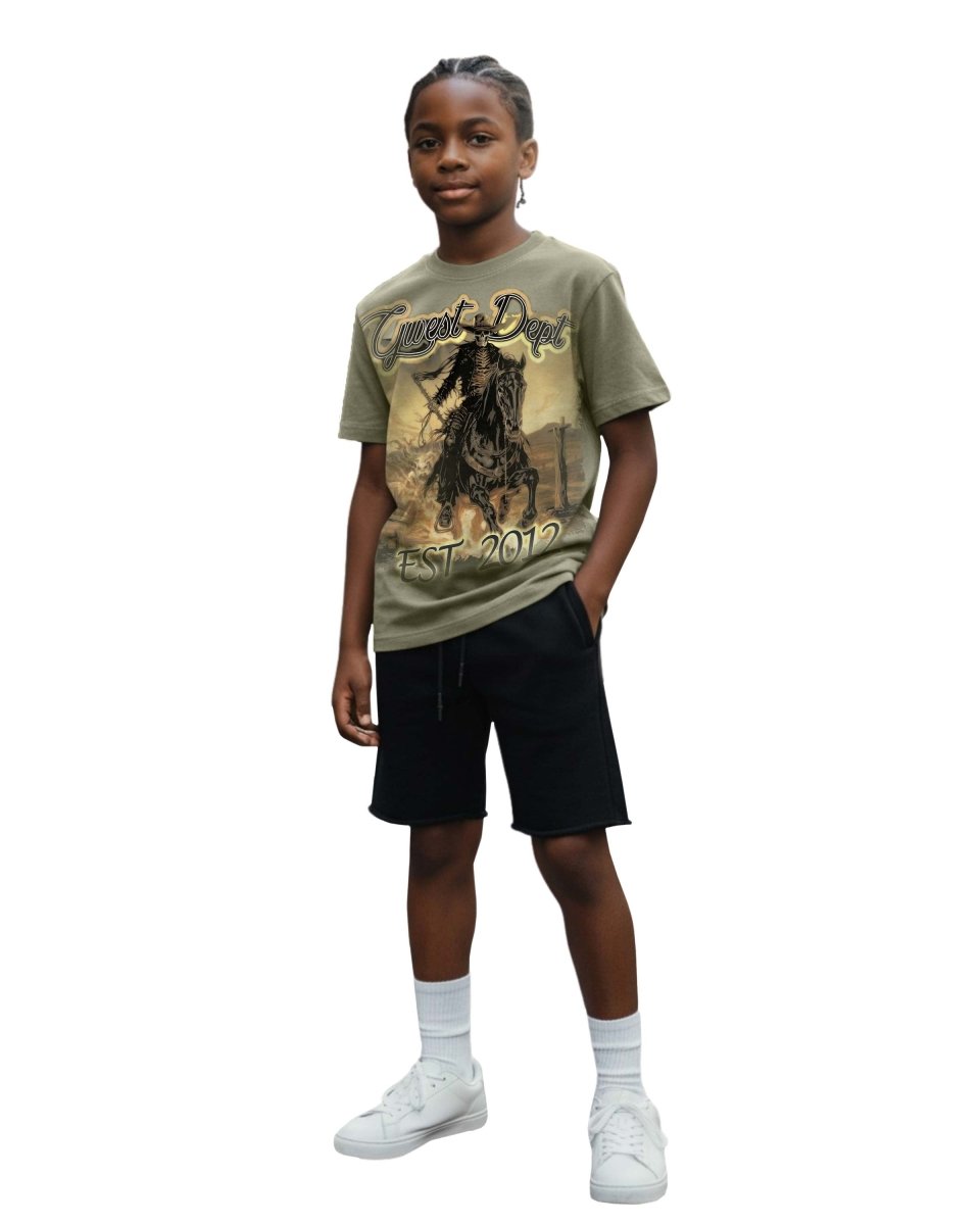 G West Deadwood Drifter Kids T-Shirt - G West