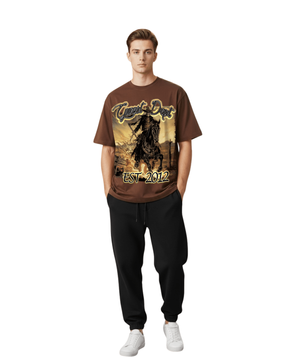 G West Deadwood Drifter Oversized Men's T-Shirt - G West