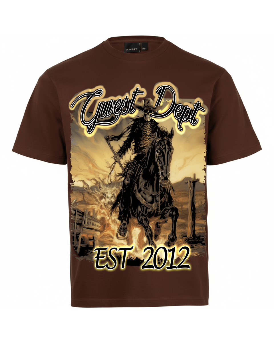 G West Deadwood Drifter Oversized Men's T-Shirt - G West