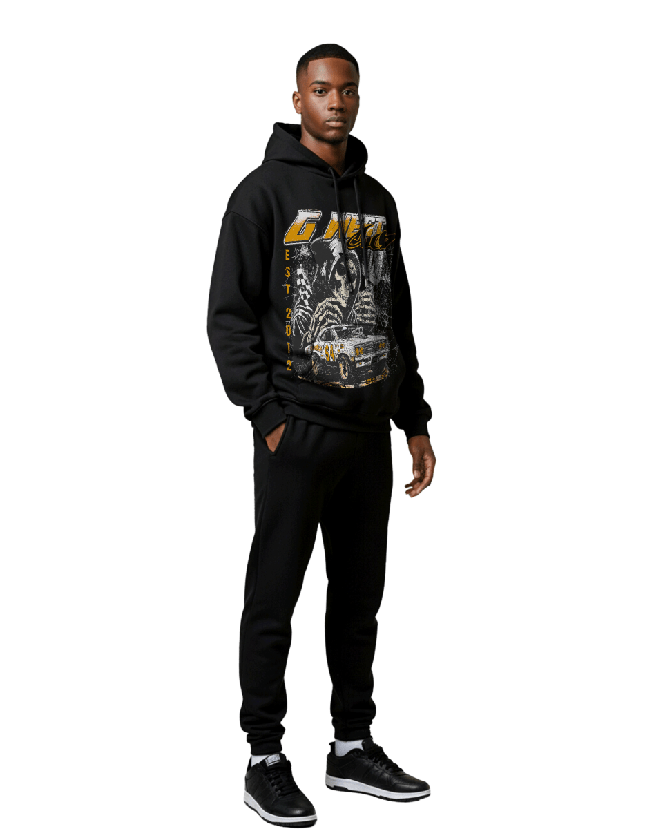 G West Death Drift Men's Hoodie - G West
