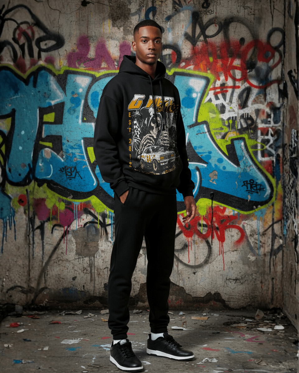 G West Death Drift Men's Hoodie - G West