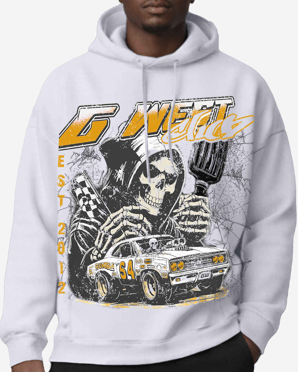 G West Death Drift Men's Hoodie - G West