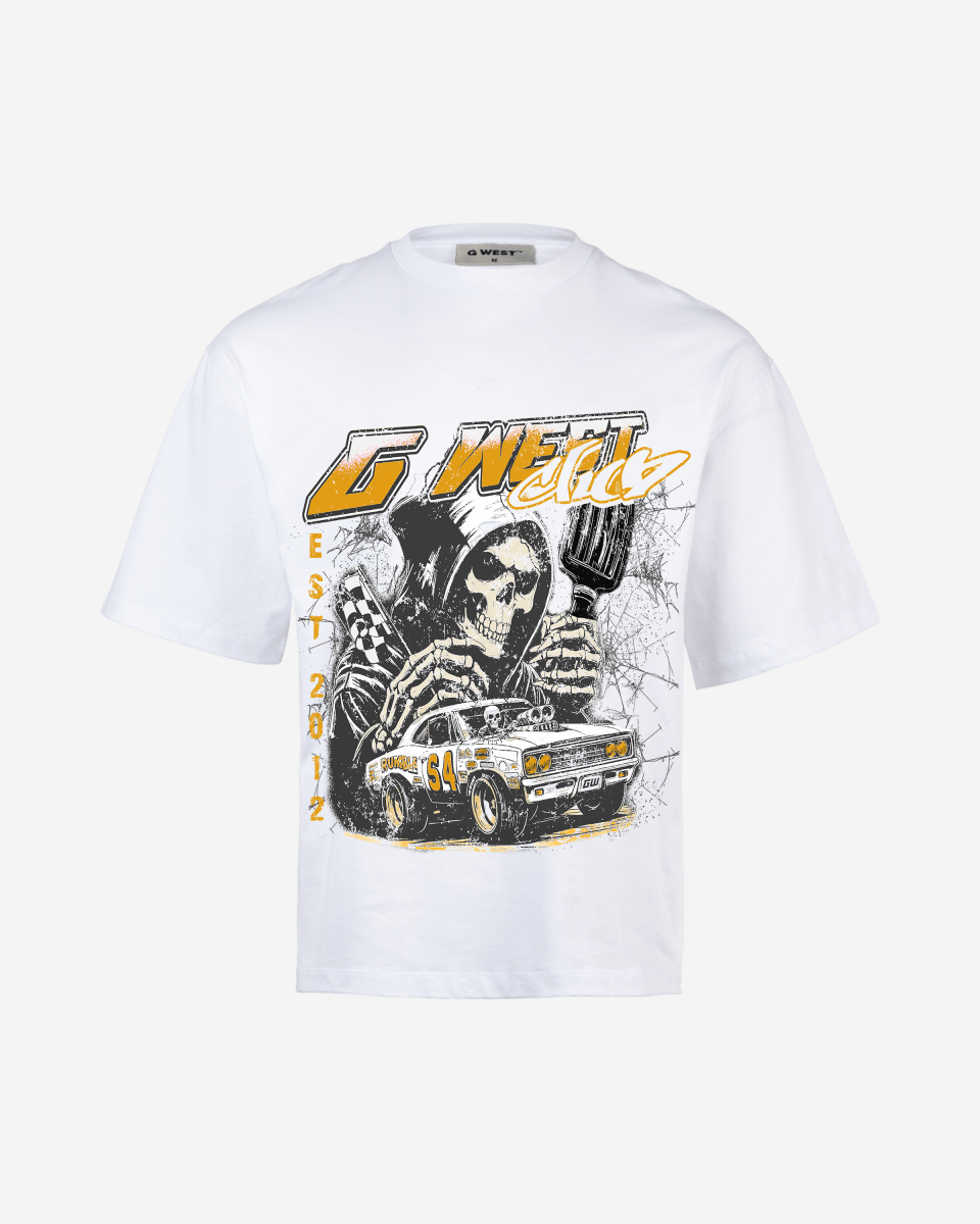 G West Death Drift Men's Oversized T-Shirt - G West