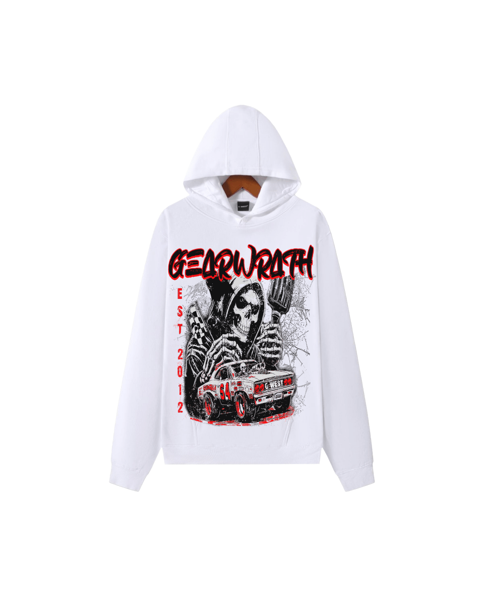 G West Death Drift Oversized Men's Hoodie - G West