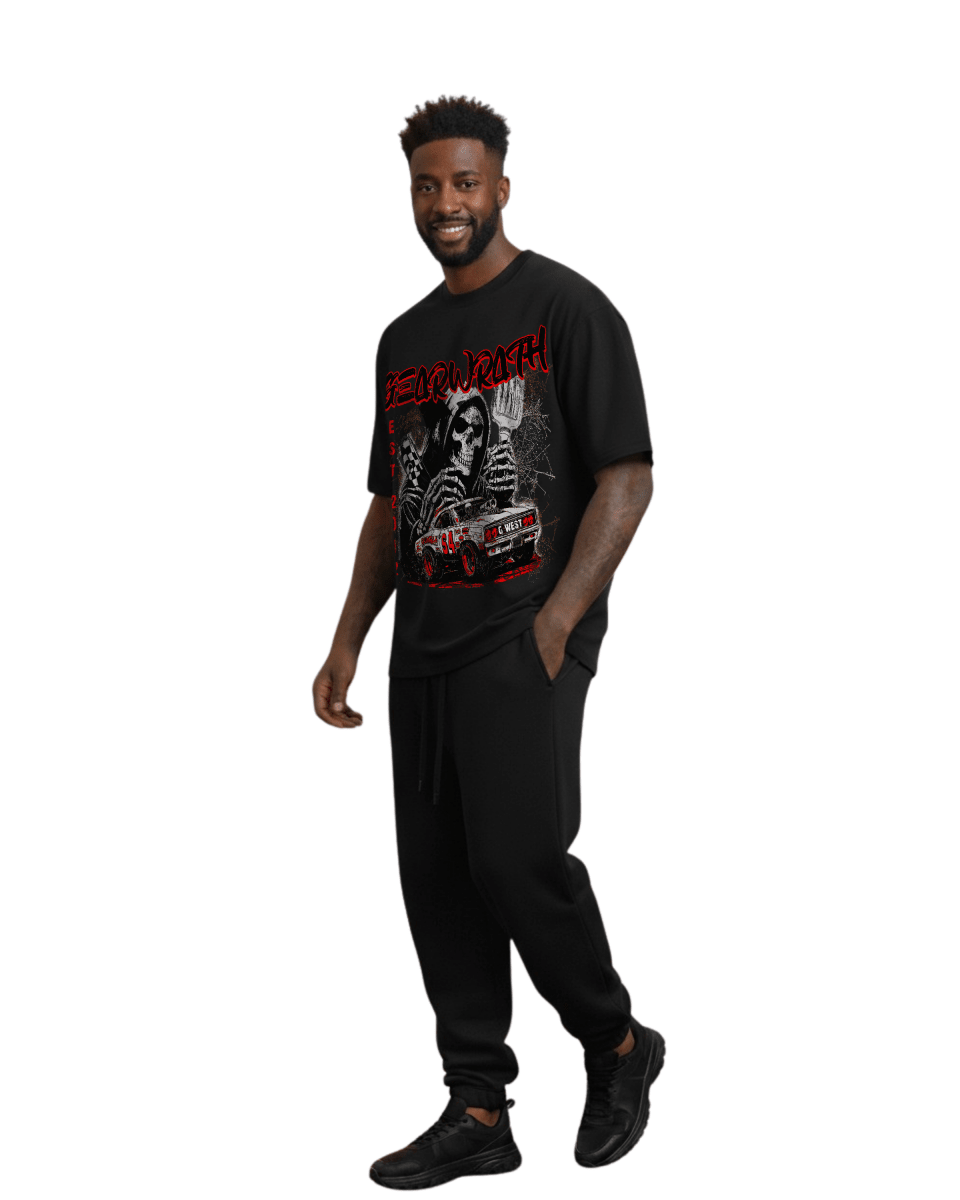 G West Death Drift Oversized Men's T-Shirt - G West