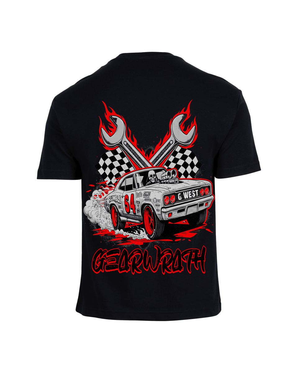 G West Death Drift Oversized Men's T-Shirt - G West
