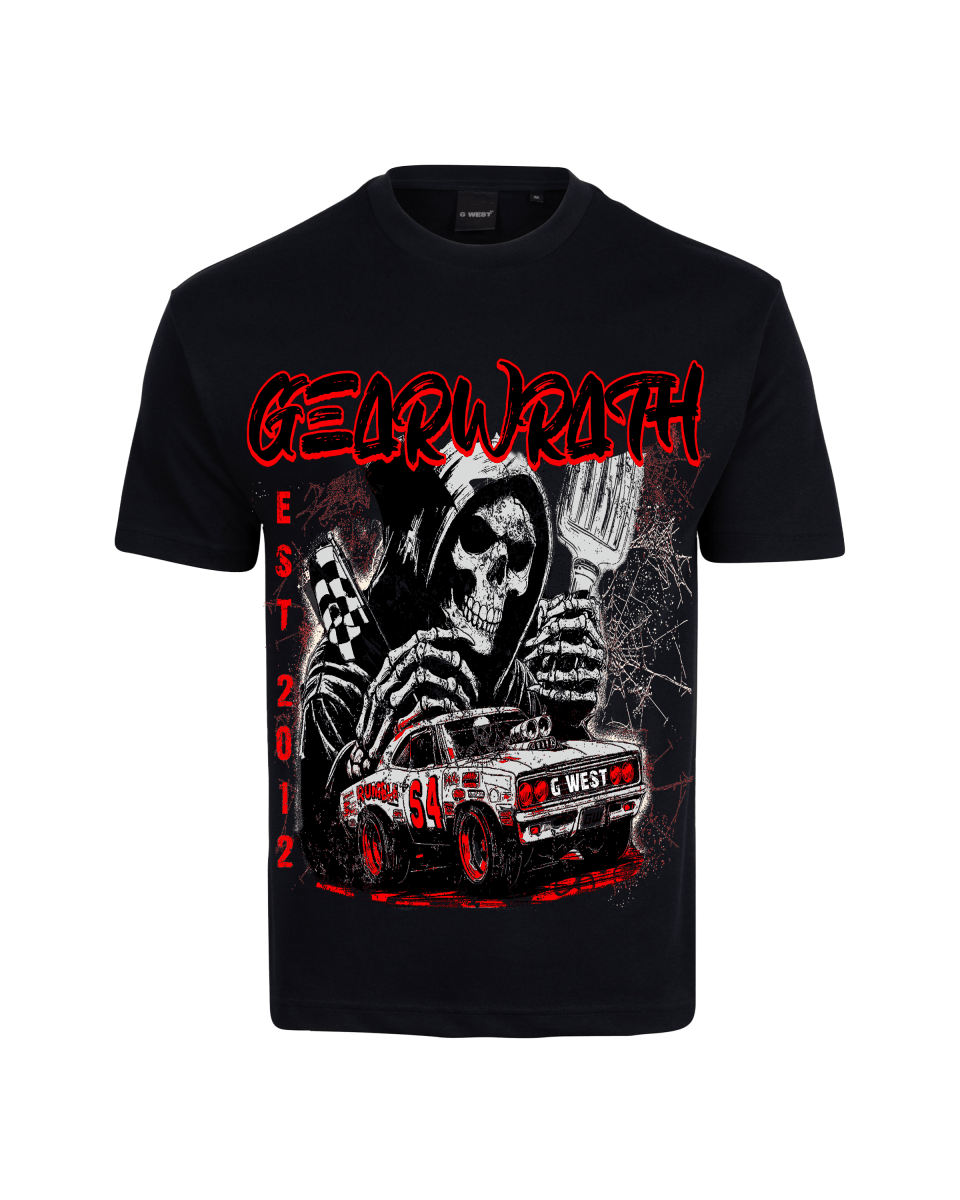 G West Death Drift Oversized Men's T-Shirt - G West