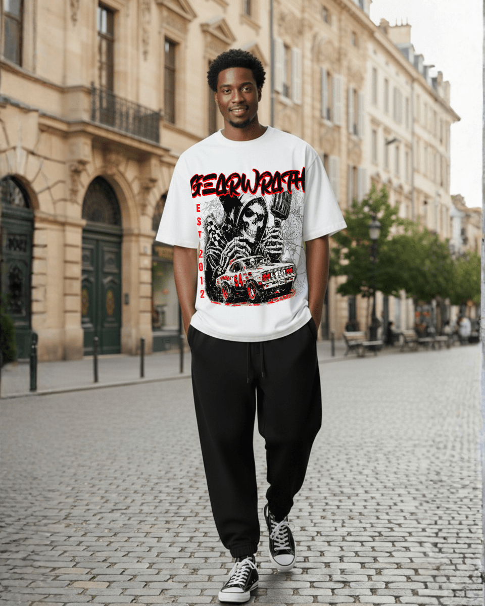 G West Death Drift Oversized Men's T-Shirt - G West