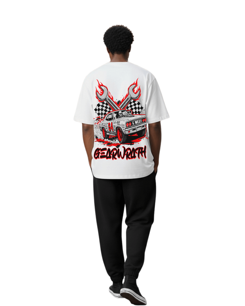 G West Death Drift Oversized Men's T-Shirt - G West