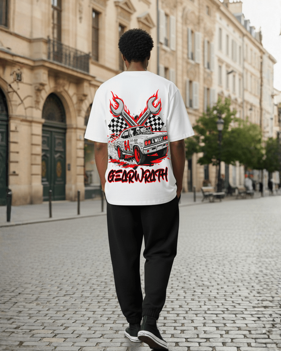 G West Death Drift Oversized Men's T-Shirt - G West