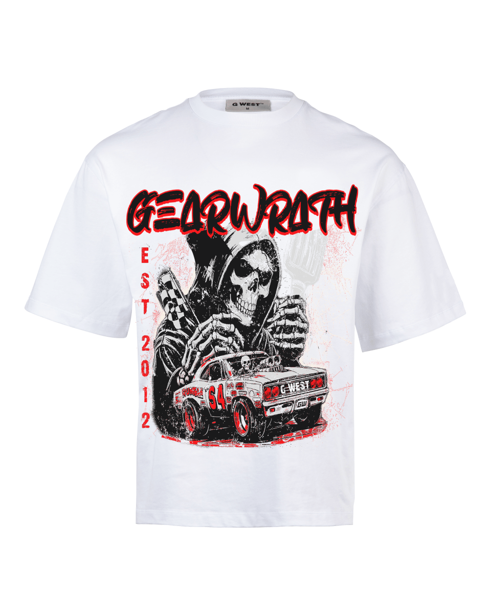G West Death Drift Oversized Men's T-Shirt - G West