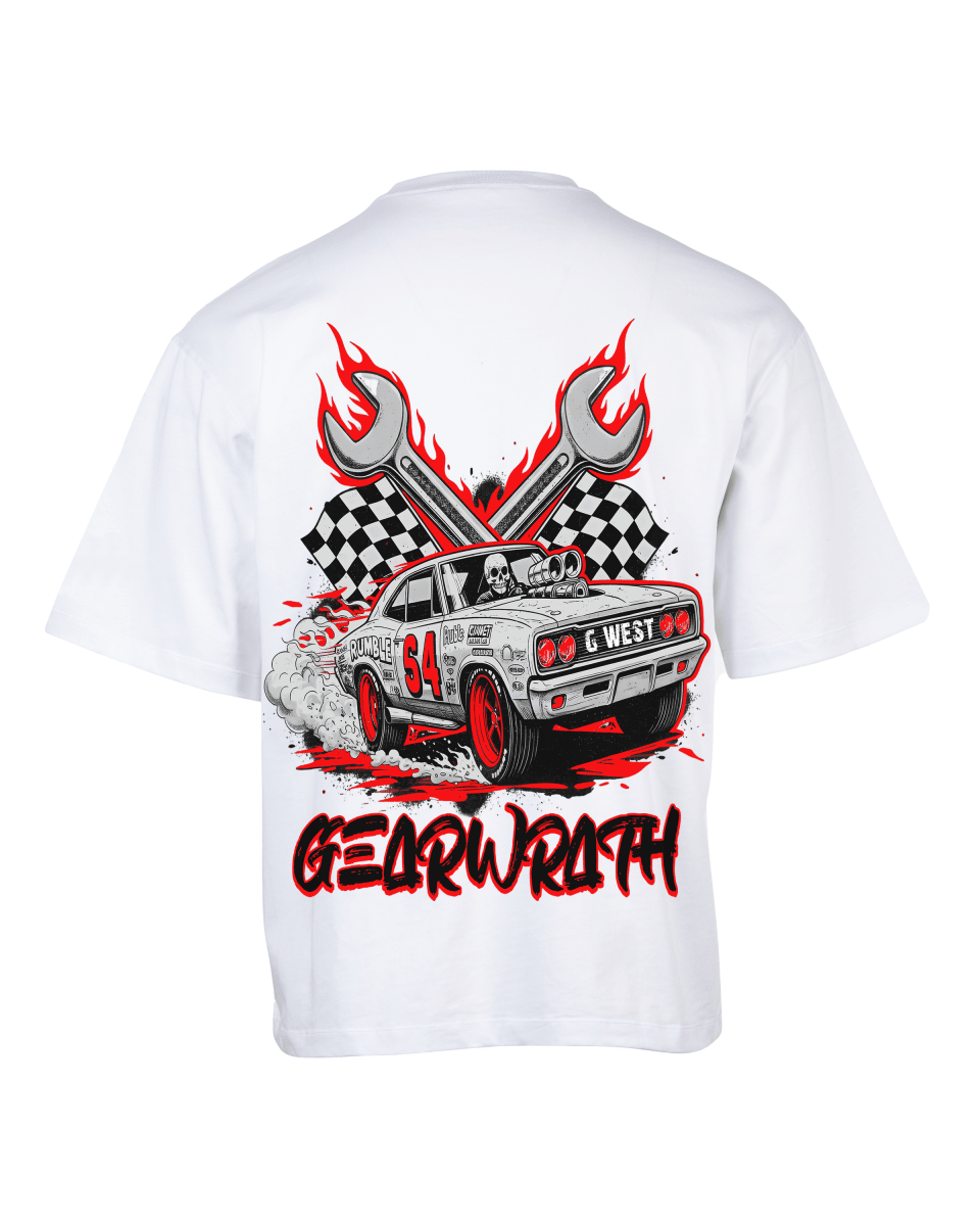 G West Death Drift Oversized Men's T-Shirt - G West