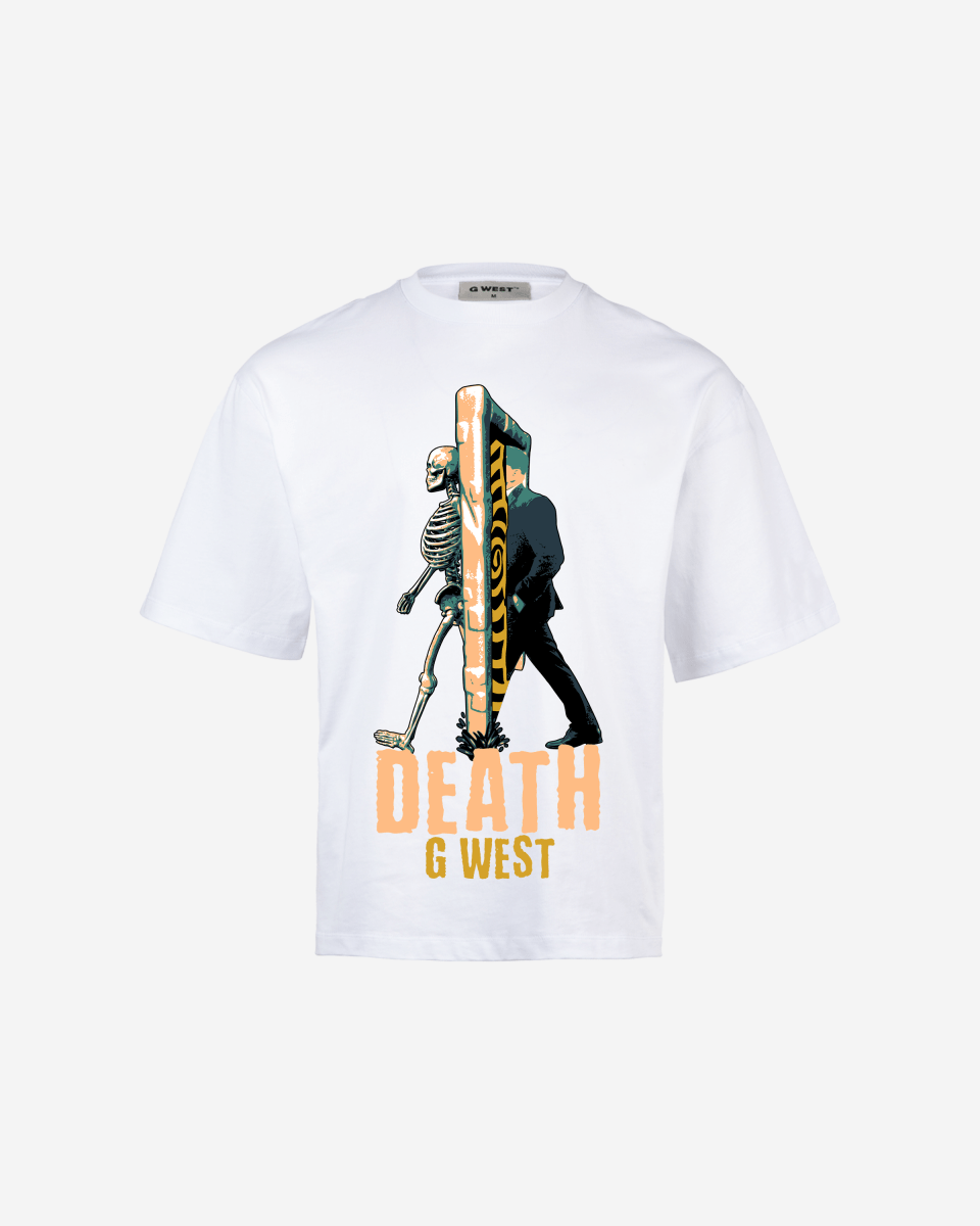 G - WEST DEATH OVERSIZED TEE GWROJMT53 - G West