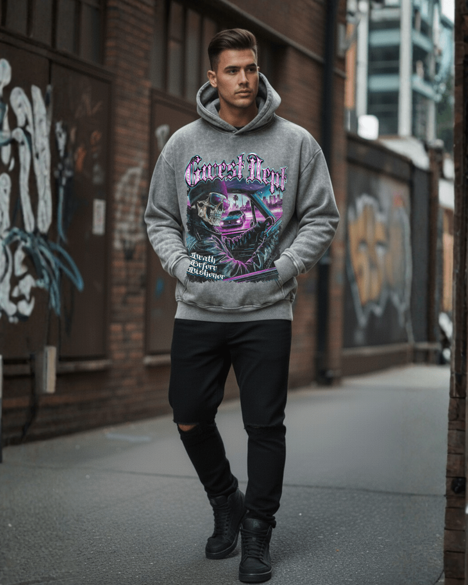 G West Death Shift Complicated Men's Hoodie - G West