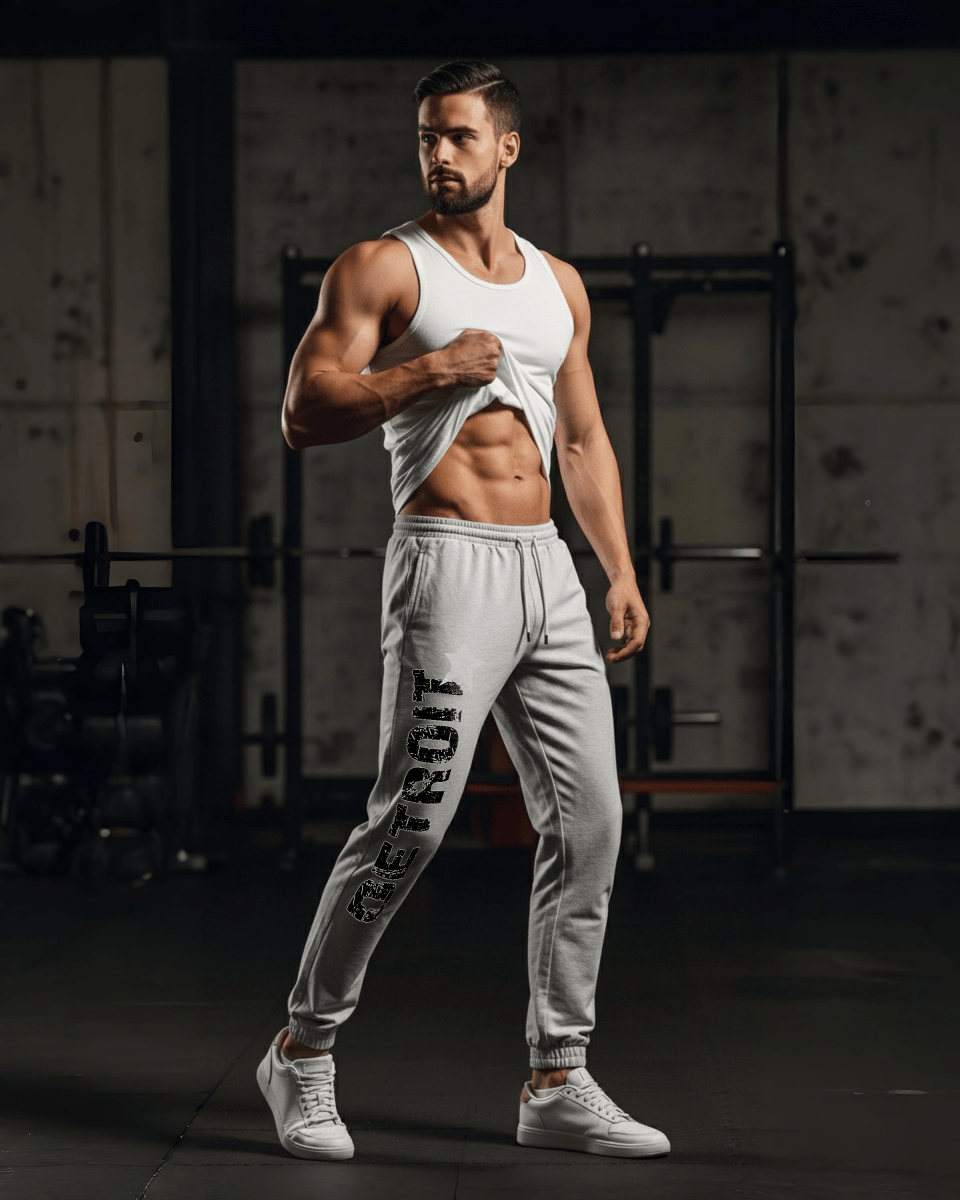 G - West Detroit Logo Joggers - G West