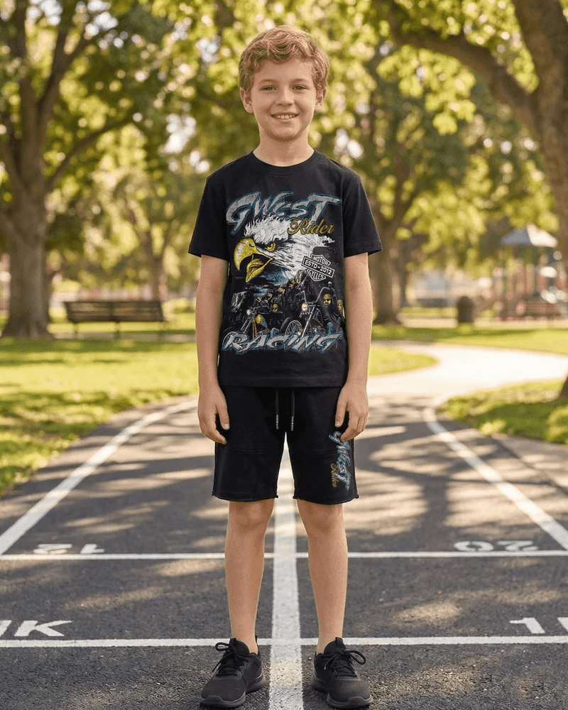 G West Eagle Fury Riders Kids Set - G West