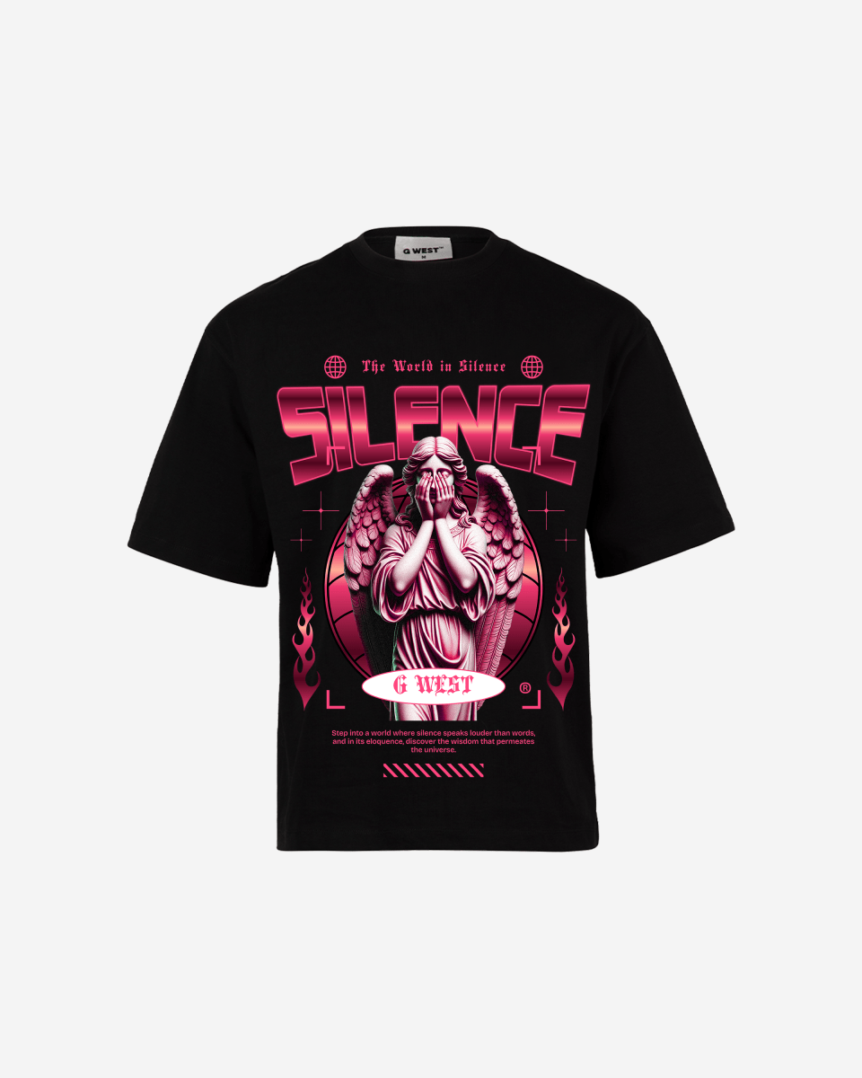 G - WEST ECHOES OF SILENCE OVERSIZED TEE GWROJMT193 - G West