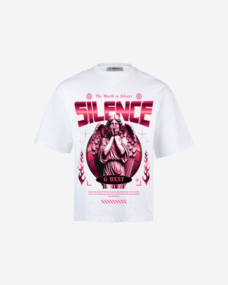 G - WEST ECHOES OF SILENCE OVERSIZED TEE GWROJMT193 - G West