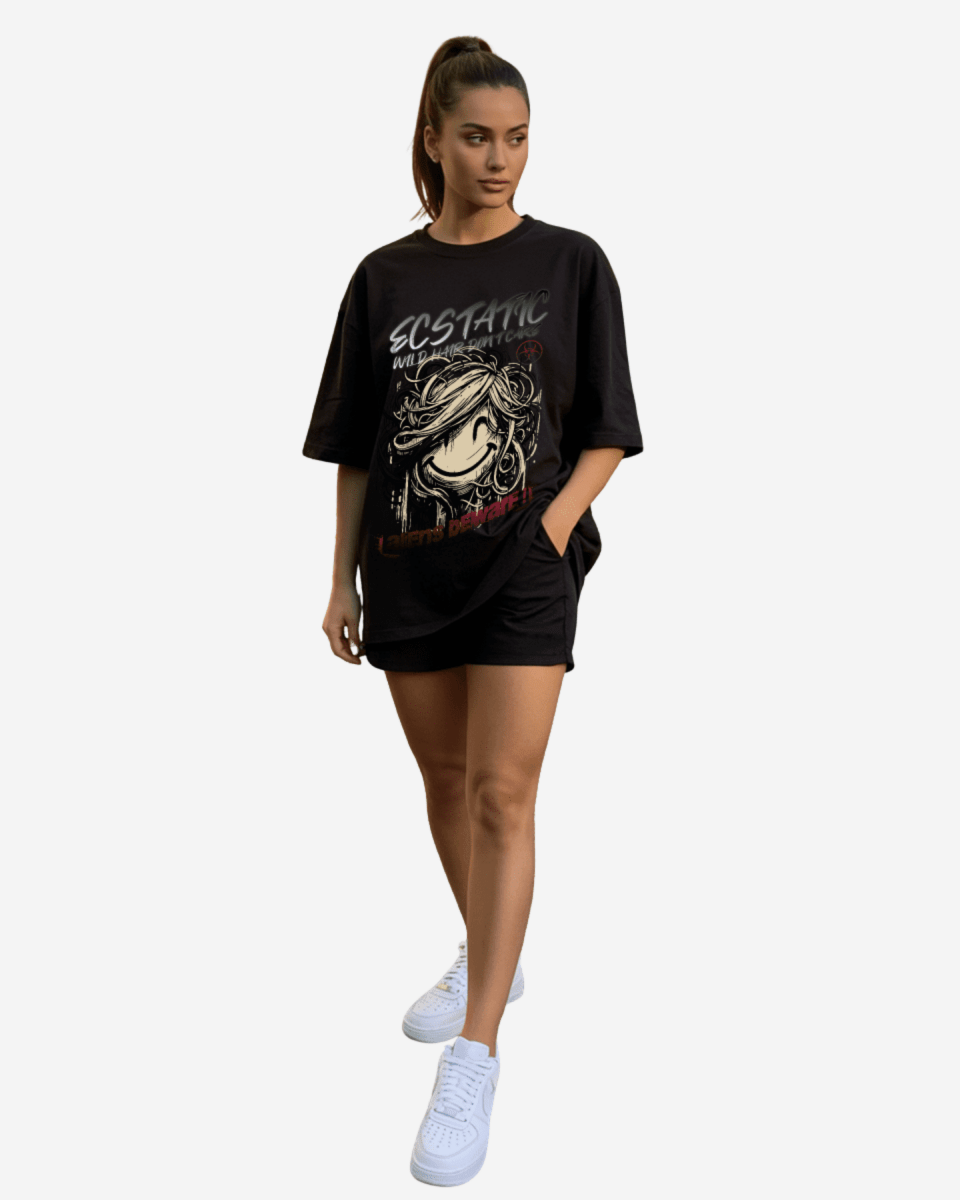 G West Ecstatic Oversized Women's T-Shirt - G West