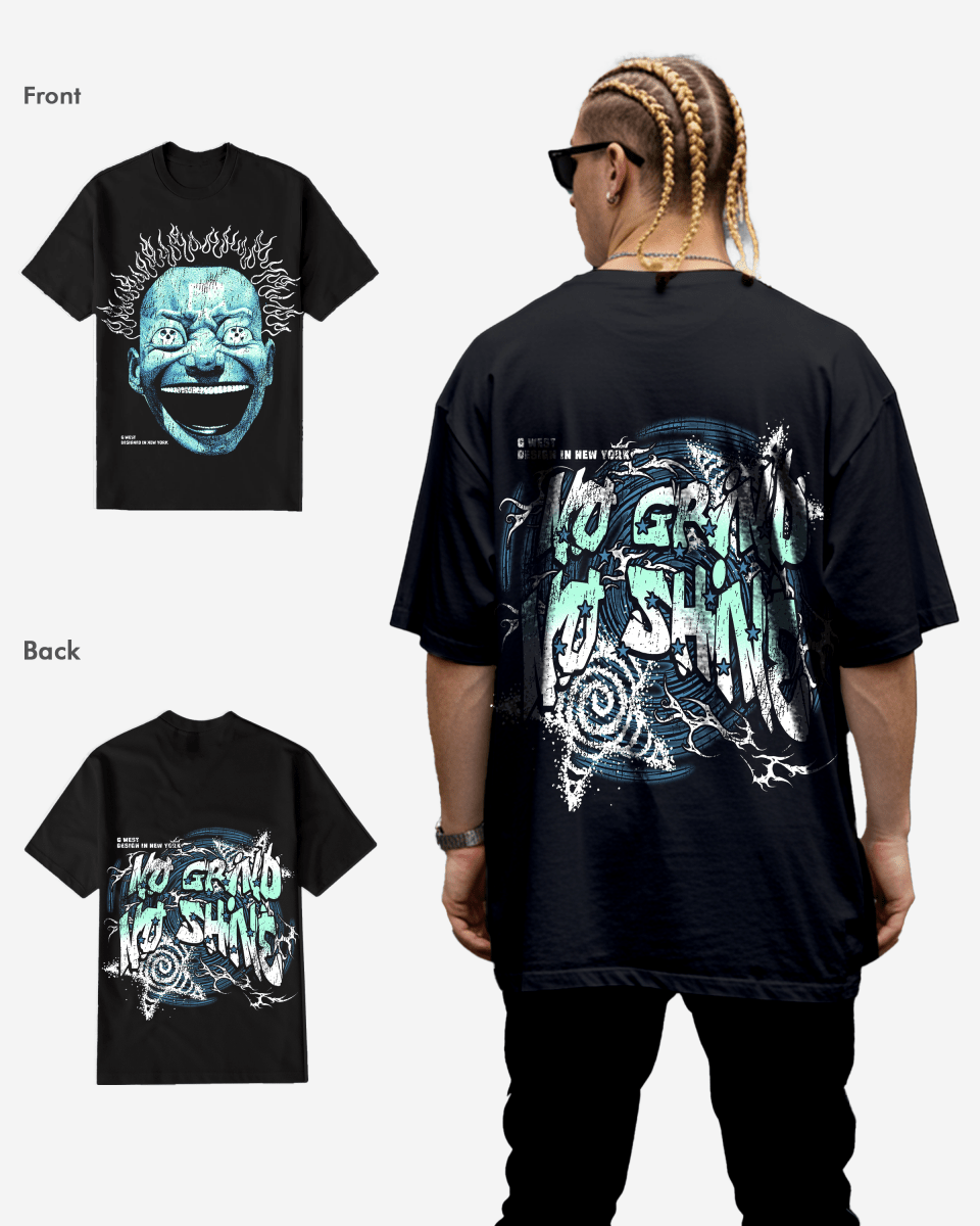 G West Electrical Einstein Double Hit Tee Big and Tall - G West