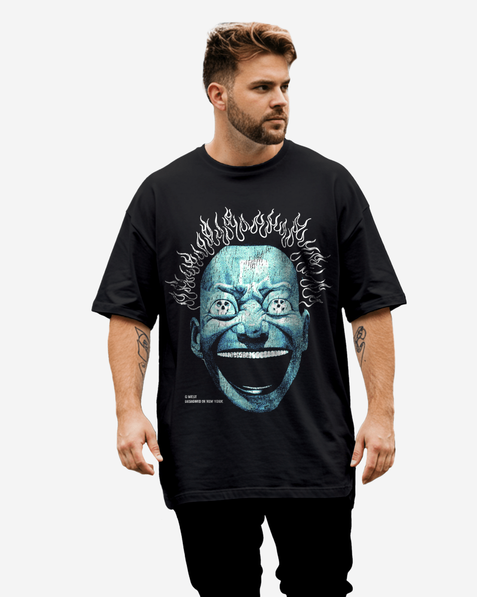G West Electrical Einstein Double Hit Tee Big and Tall - G West