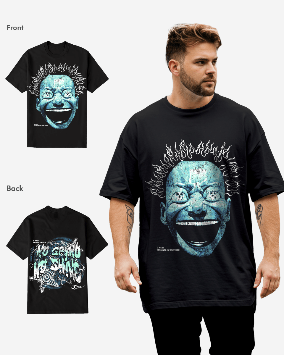 G West Electrical Einstein Double Hit Tee Big and Tall - G West