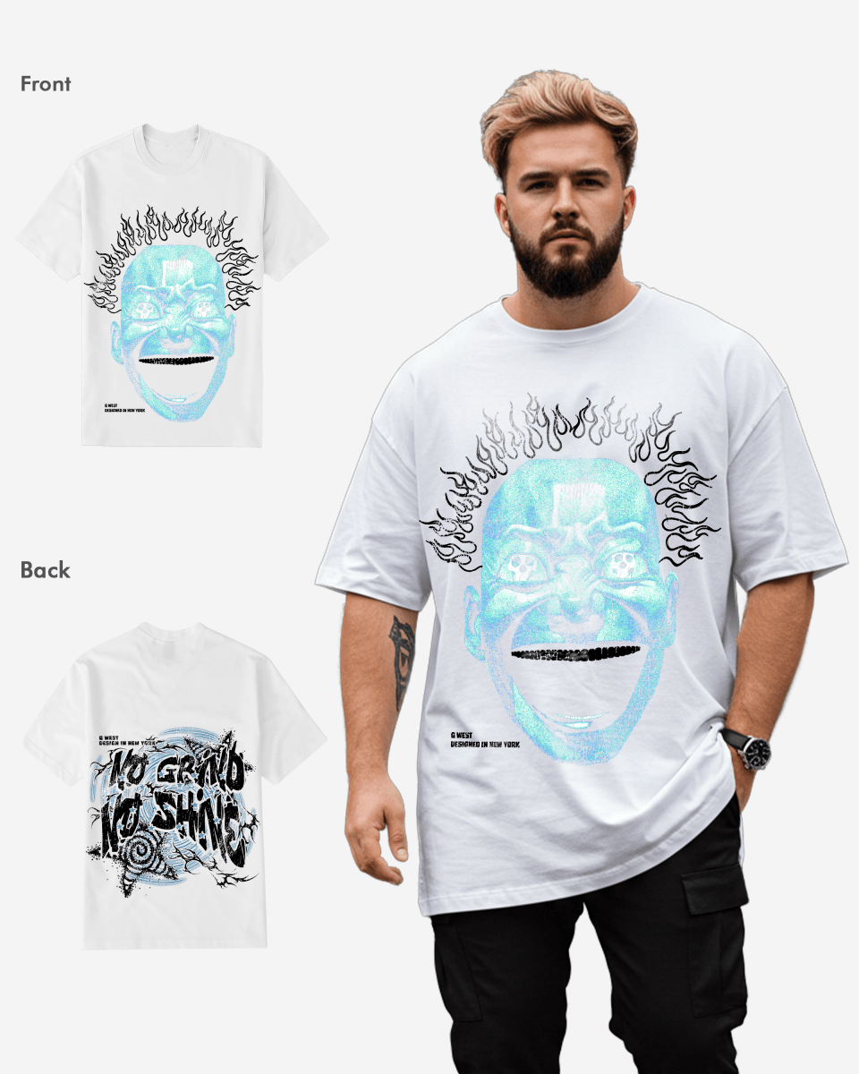 G West Electrical Einstein Double Hit Tee Big and Tall - G West