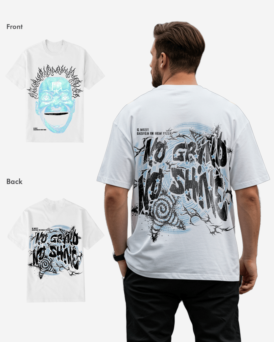 G West Electrical Einstein Double Hit Tee Big and Tall - G West