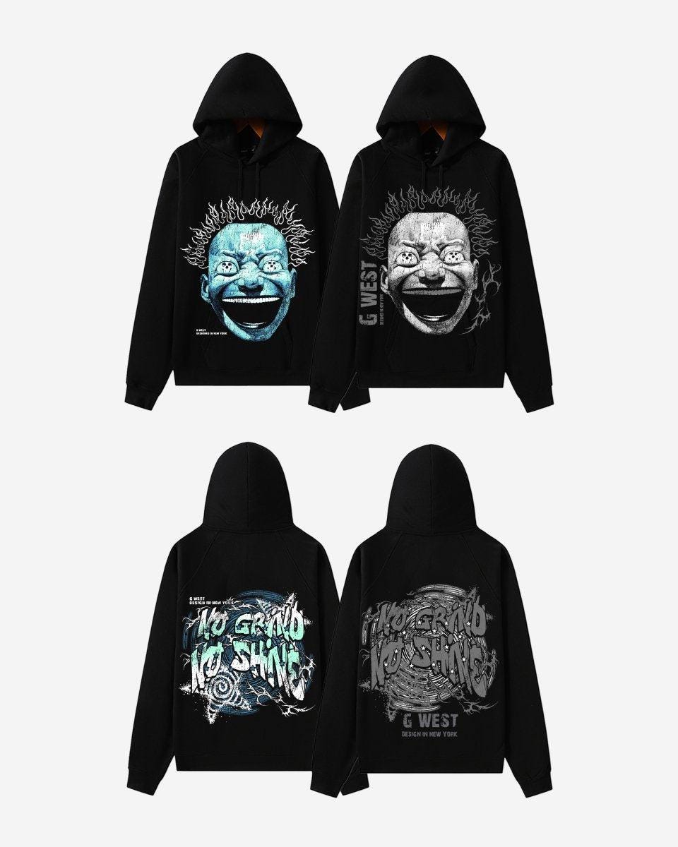 G West Electrical Einstein Oversize Hoodie - G West
