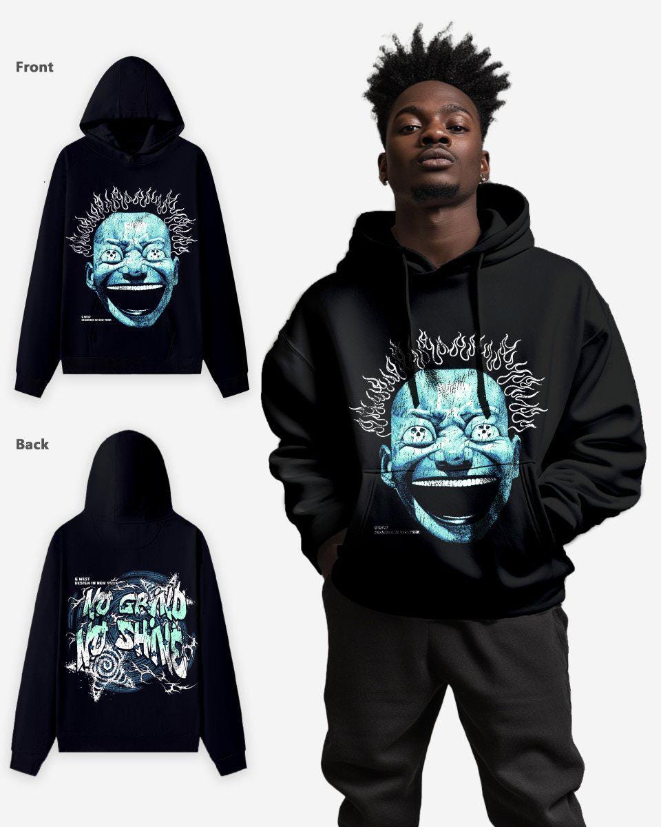 G West Electrical Einstein Oversize Hoodie - G West