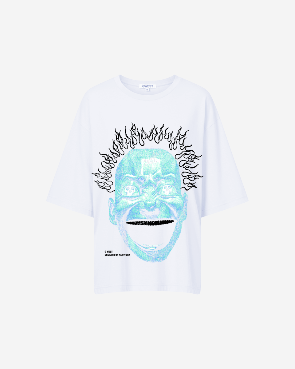 G West Electrical Einstein Oversized Tee - WOMEN - G West