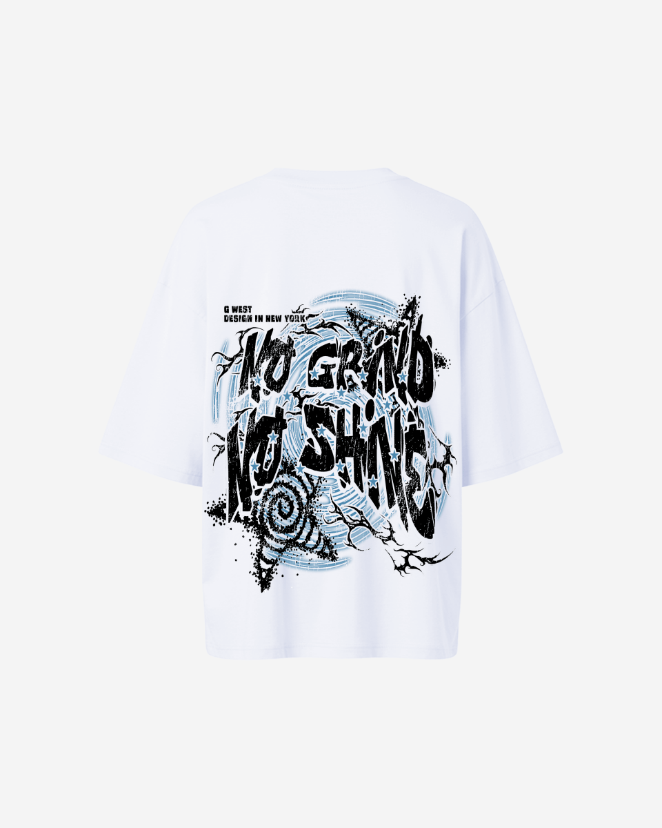 G West Electrical Einstein Oversized Tee - WOMEN - G West