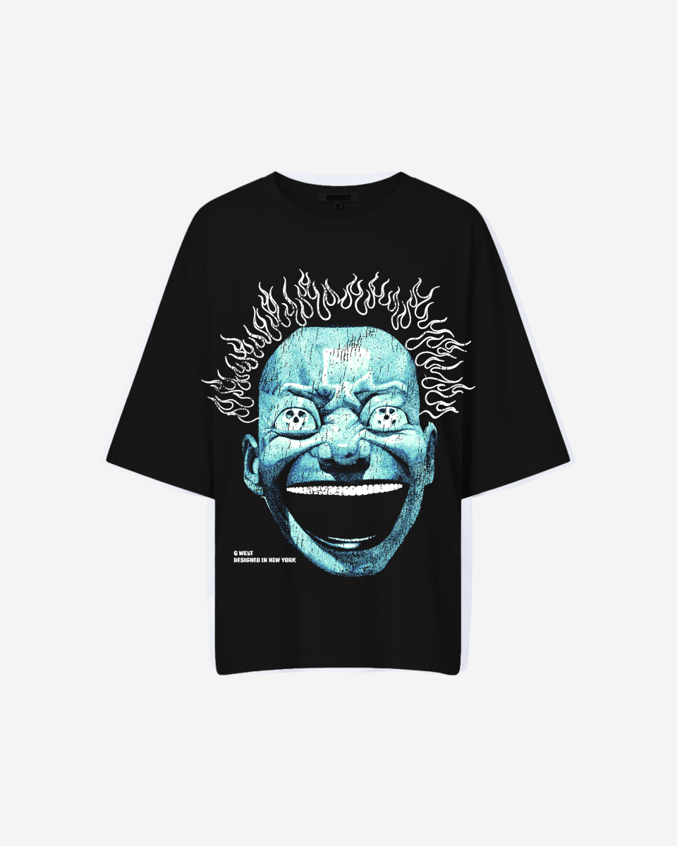 G West Electrical Einstein Oversized Tee - WOMEN - G West