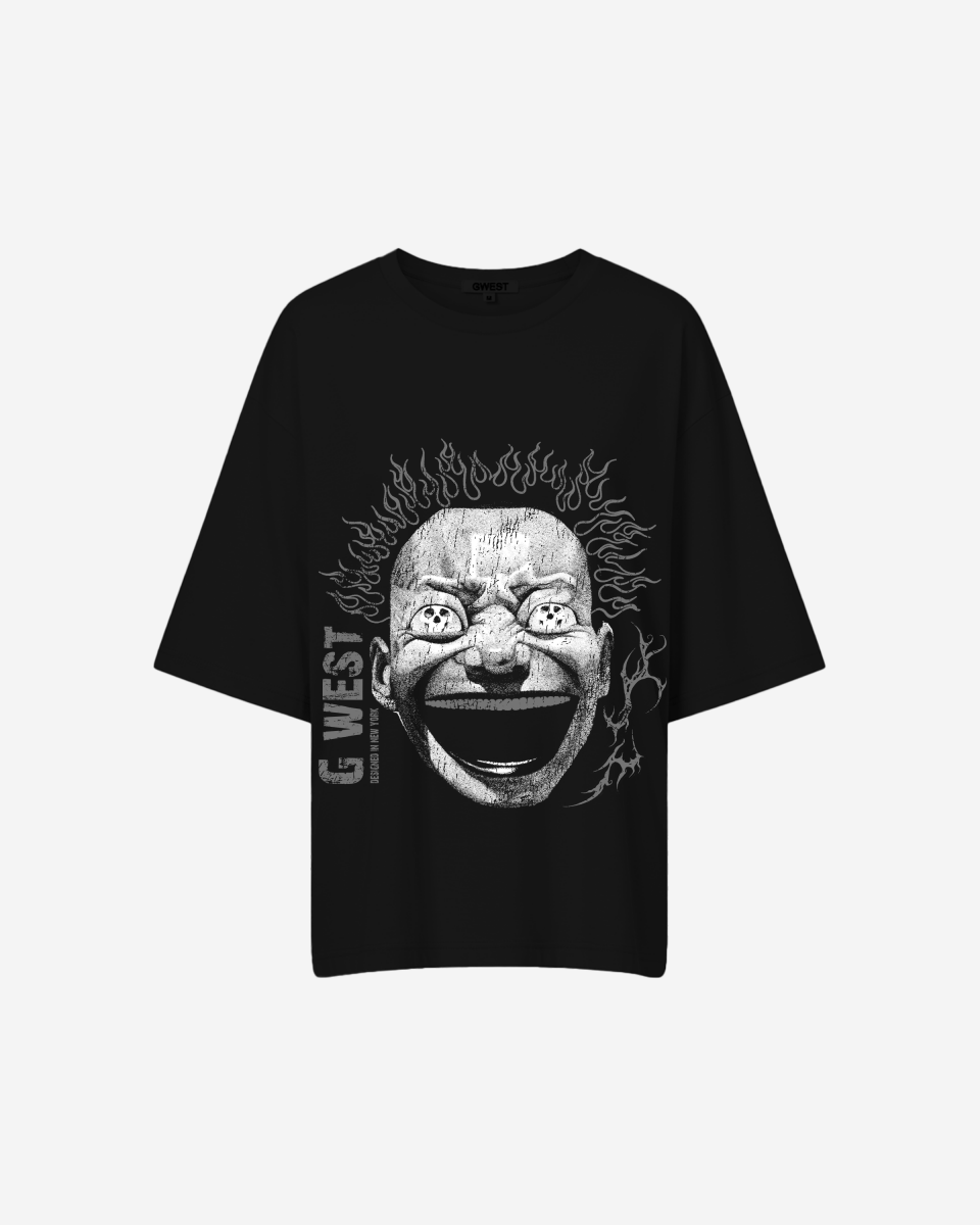 G West Electrical Einstein Oversized Tee - WOMEN - G West