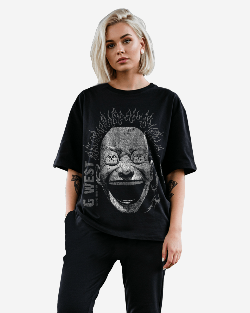 G West Electrical Einstein Oversized Tee - WOMEN - G West