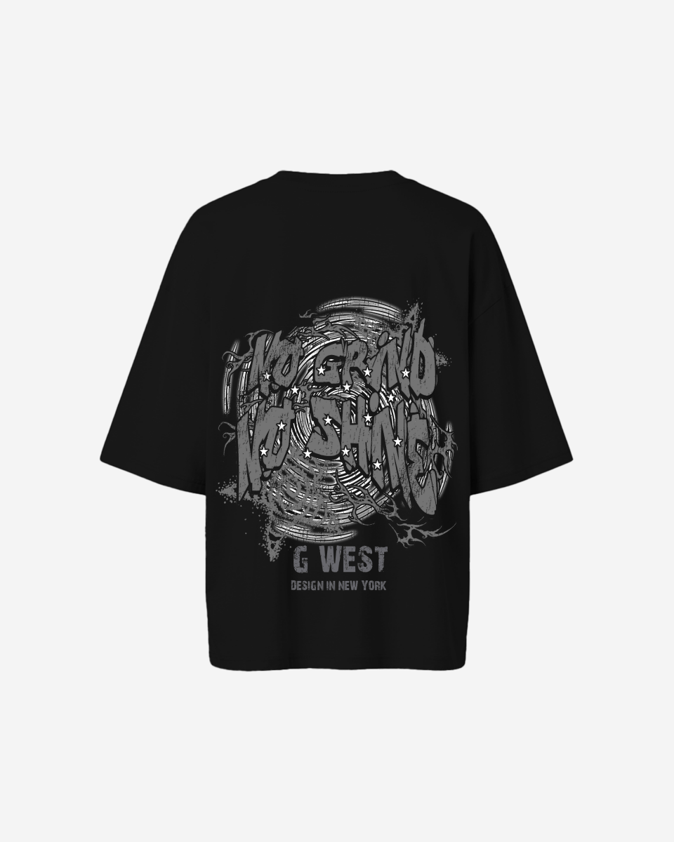 G West Electrical Einstein Oversized Tee - WOMEN - G West