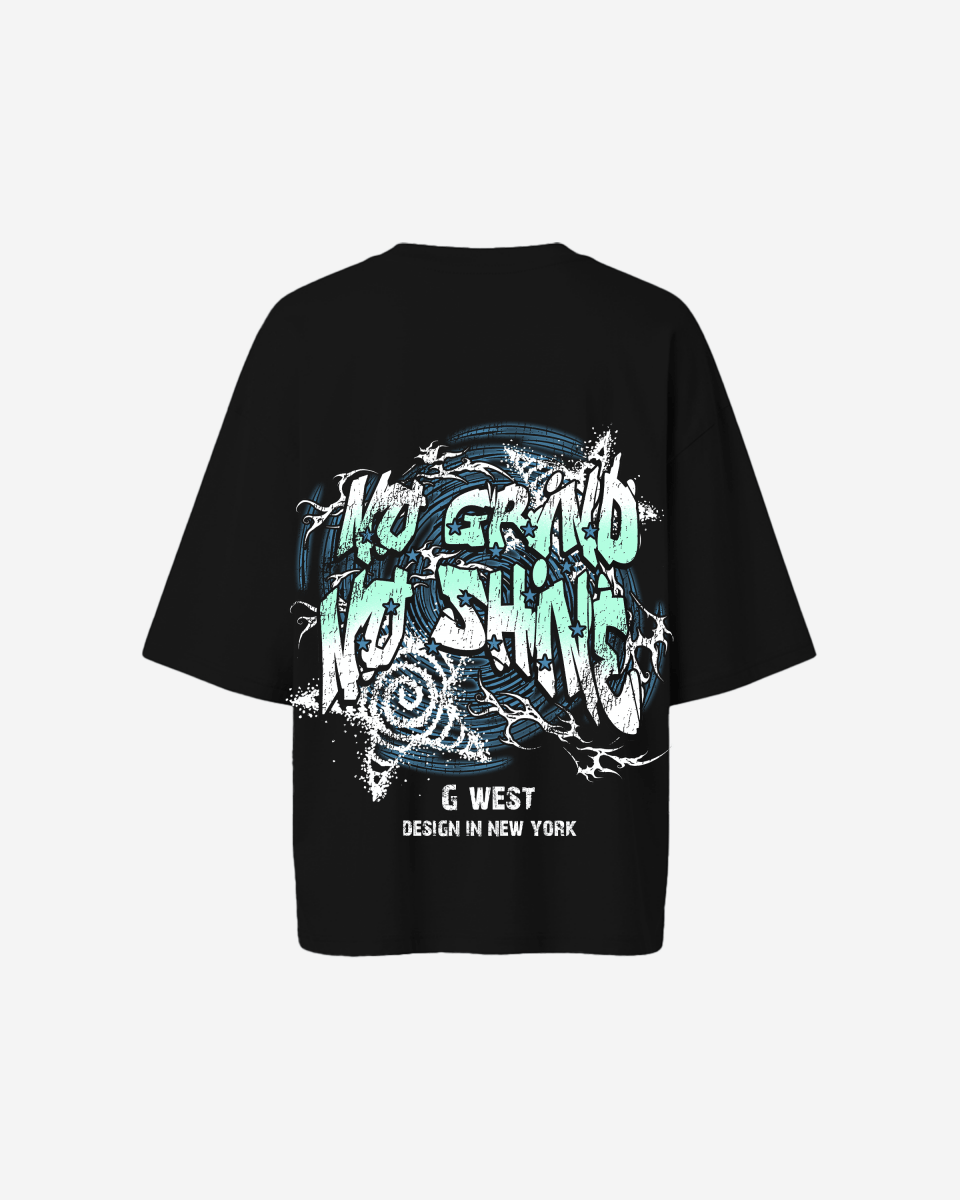 G West Electrical Einstein Oversized Tee - WOMEN - G West