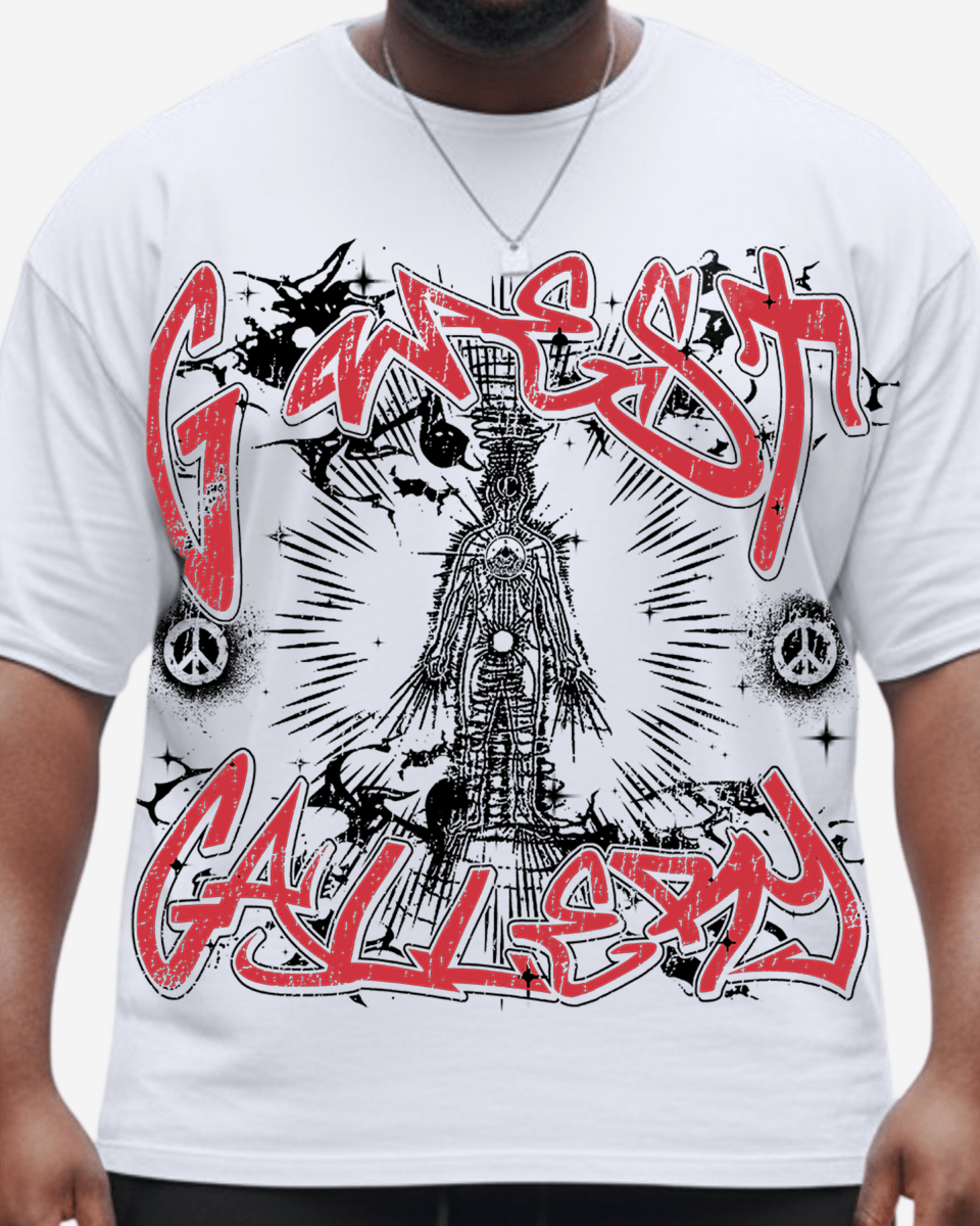 G West Energy Uprising Big And Tall Oversized T-Shirt - G West