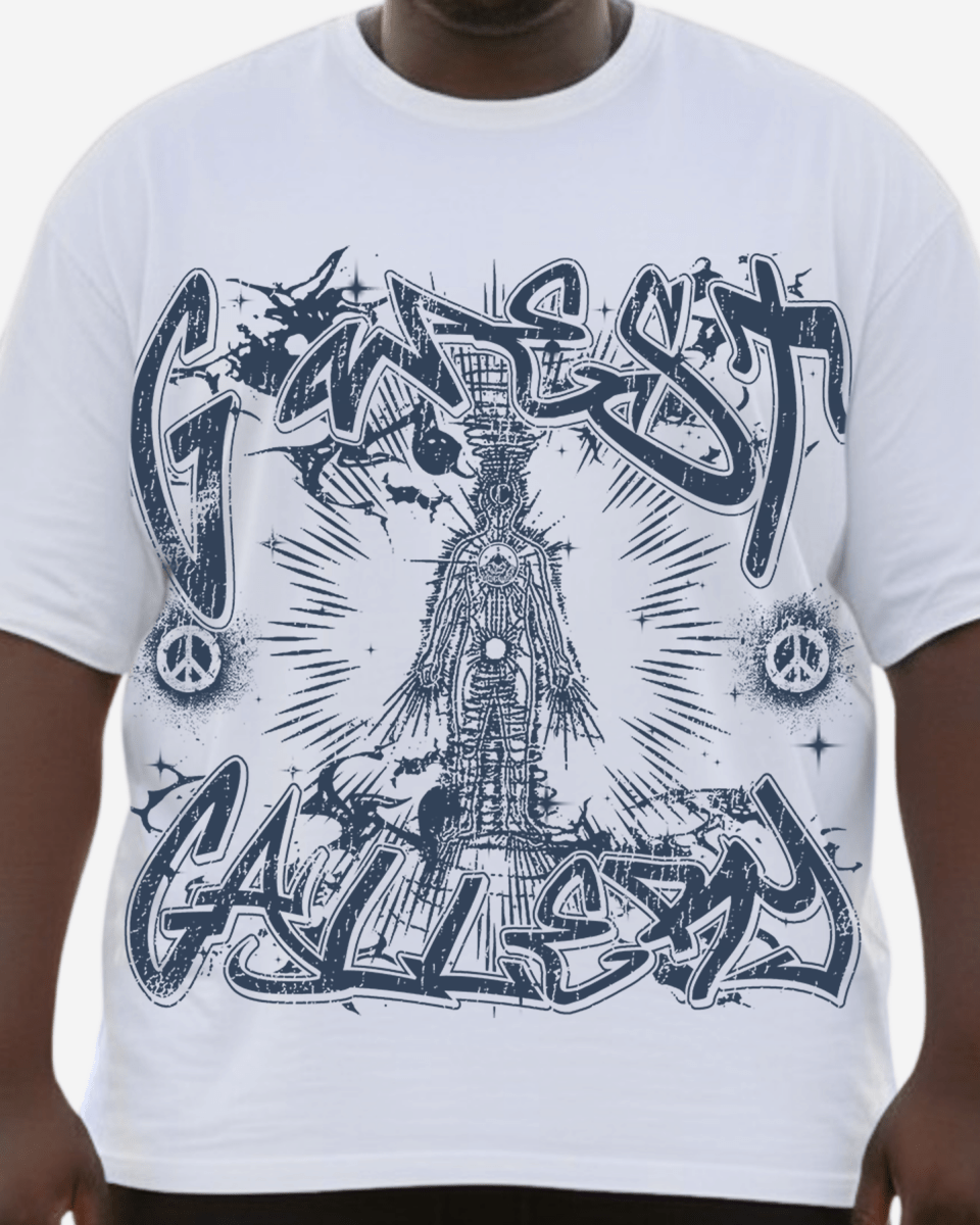 G West Energy Uprising Big And Tall Oversized T-Shirt - G West